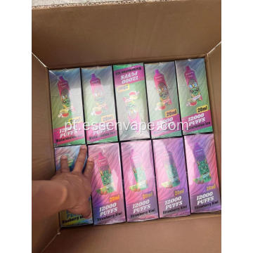 Waspe 12000Puffs Vape Wholesale Preço Suécia